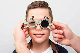 Pediatric Eye Exam Thumbnail